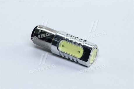Лампа LED двухконтактная указателей поворотов и стоп-сигналов 4SMD Mega-LED BAY15d 12V WHITE <TEM TEMPEST Tmp-09BAY15d-12V (фото 1)