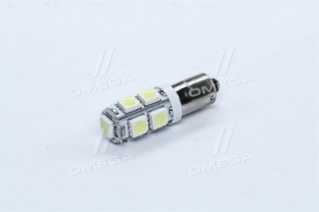 Лампа LED габарит, посветка панели приборов T8-03 9SMD (size 5050) T4W (BA9s) белый 24V <> TEMPEST Tmp-34T8-24V (фото 1)