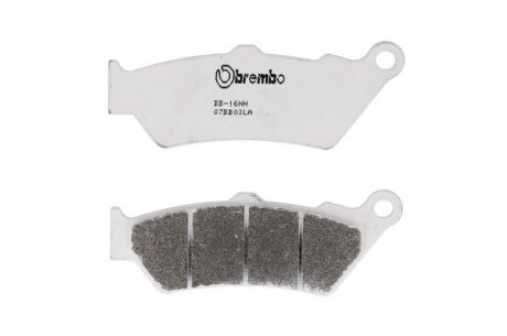 Гальмівна колодка (диск) BREMBO 07BB03LA (фото 1)