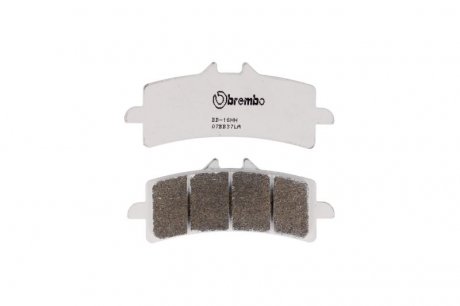 Гальмівна колодка (диск) BREMBO 07BB37LA (фото 1)