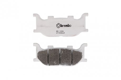 Гальмівна колодка (диск) BREMBO 07YA34LA (фото 1)