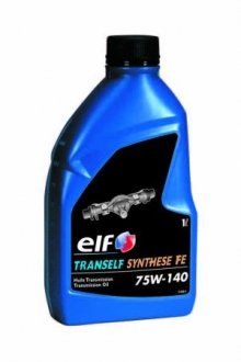 Масло трансмиссионное Tranself SYN FE 75W140 /1л. / (API GL-4/GL-5, SCANIA STO 1:0) ELF 194750 (фото 1)