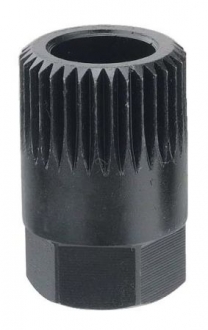 Головка для шкива генератора OEM номер VAG: 3400, 33 зуба VW-Audi, BMW, Ford, Mercedes FORCE 67402 (фото 1)