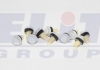 Кліпса обивки дв. (к-т:10 шт) размер:A= 12,8mm/B = 7,6mm/C = 18mm/d = 2,5mm/H = 29mm ELIT C60542 (фото 2)