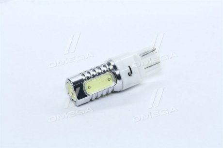 Лампа LED б/ц двухконтактная габарит, стоп T20 -7440 (4SMD) Mega-LED W3x16q 12V WHITE <> TEMPEST Tmp-05T20-12V (фото 1)
