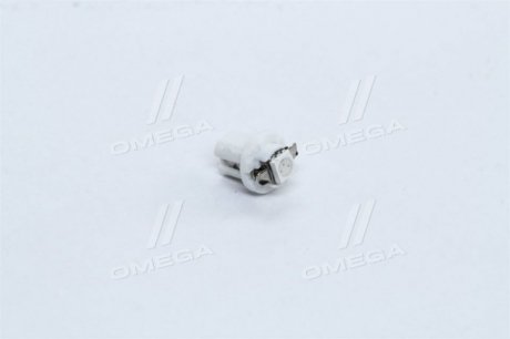 Лампа LED панель приборов, подсветки кнопок T5B8,5d-02 (1SMD) W1.2W B8.5d красная 12V <> TEMPEST Tmp-36T5-12V (фото 1)