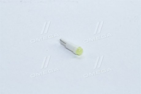 Лампа LED б/ц панель приборов, подсветки кнопок Т5-02 (1SMD) W2,0 х4,6d белая 12V <> TEMPEST Tmp-31T5-12V (фото 1)