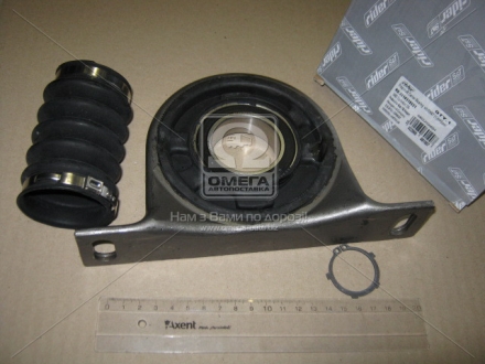 Опора вала кардан. (подвесной подшипник) MB SPRINTER,06- (47x21, H=68мм) с пыльником RIDER RD.2510318521 (фото 1)
