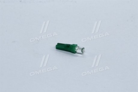 Лампа LED б/ц панели приборов, подсветкa кнопок Т5-01 Base:W2,0 х4,6d зеленая 24V <> TEMPEST Tmp-18T5-24V (фото 1)