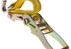 Стяжка вантажу 5Т. ST-212-10 YL 50мм х 10м (color box) (лента+тріскачка) ELIT UNI ST 212 -10 YL (фото 4)