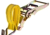 Стяжка вантажу 5Т. ST-212-10 YL 50мм х 10м (color box) (лента+тріскачка) ELIT UNI ST 212 -10 YL (фото 3)