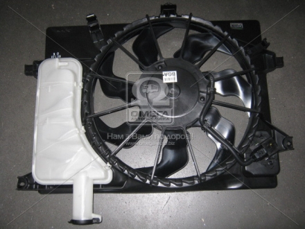 Вентилятор охлаждения двигателя в сборе / ELANTRA (10-), i30 (12-) MOBIS 253803X100 (фото 1)
