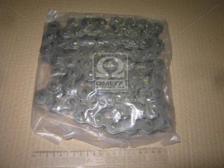 Цепь роликовая 1-ряд 1шт=1,76м, (16A-1х1,76м)(25,4х15,75х15,88) Китай ПР-25,4-6000-1 (фото 1)