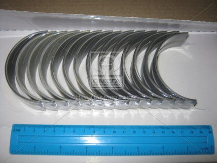 Вкладыши коренные 0.25MM HL (К-Т R6 ЦИЛ) R.V.I. MIDR 06.02.12/MIDR 06.02.26 Glyco H1090/7 0.25MM (фото 1)