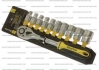 Комплект трещітка + головки 1/2", 72 зуба - 11 ед. STARLINE NR RW12-11 (фото 3)