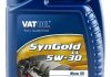 Масло моторное Vatoil SynGold LL 5W-30 (1 л) 50016