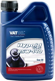 Масло трансмиссионное Hypoid GL-5 85W-140 1L Масло для редукторов VATOIL 50173 (фото 1)