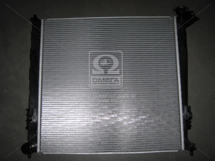 Радиатор охлаждения двигателя Ix35/tucson 09-/ Sportage 10- MOBIS 253102S000 (фото 1)