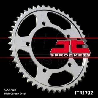 Задня зірка - посилена - 43 зуб - GSXR600`06/750`04-05/Bonnev. ELIT 113-552-43-1 (фото 1)