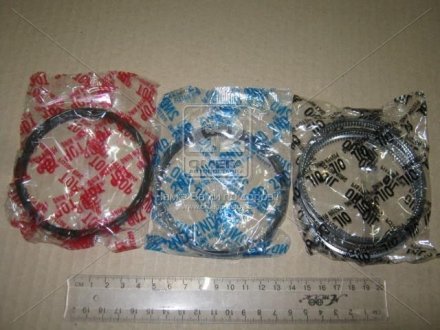 Кольца поршневые /к-кт на 4 поршня/ STD Santa Fe 2.2 CRDI D4EB (-ESSENCE) PARTS-MALL HCIA-110S (фото 1)
