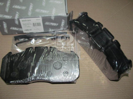 Колодка гальм. диск. HIGH POWER (компл. на вісь) MAN F2000, TGA, RVI MAGNUM, ROR RIDER RD 29131PRO (фото 1)