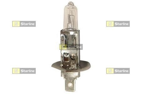 Автомобильная лампа: 12 [В] H1 55W/12V цоколь P14.5s +30% света STARLINE 99.99.976 (фото 1)