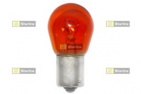 Автомобильная лампа: 12 [В] PY21W 12V цоколь BAU15s - оранжевая STARLINE 99.99.996 (фото 1)