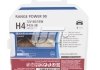 Лампа накаливания SET H4 12V 60/55 W P43t RANGE POWER +90 (к-т 2шт) NARVA 48003S2 (фото 2)