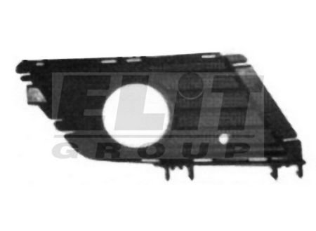 Решетка бампера переднего правая с отв. для противотуанок 11/03- ELIT KH5023 9922 (фото 1)