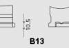 Акумулятор 85Ah 800A Ca/Ca,315x175x175 mm, кріплення: B13,правий "+" TAB 189085 (фото 2)