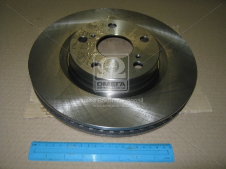 Диск тормозной TOYOTA CAMRI SALOON - 2.4, 3.5 RAV 4 III передн. Hi-Q (SANGSIN) SD4021 (фото 1)