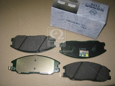 Колодки тормозные дисковые передні Actyon Sports 2012, Rexton SSANGYONG 4813008BA0 (фото 1)