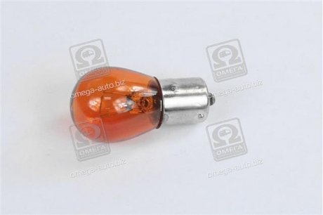 Лампа покажчиків поворотів і стоп-сигналів оранж. BA15s Amber 12V P21W <> TEMPEST 12V21W_BA15s Amber (фото 1)