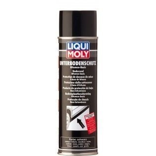 Антикор для днища кузова на основе битума и смолы (черный) 0,5л LIQUI MOLY 8056 (фото 1)