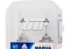 Лампа накаливания SET H7 12V 55W PX26d RANGE POWER +90 (к-т 2шт) NARVA 48047S2 (фото 1)