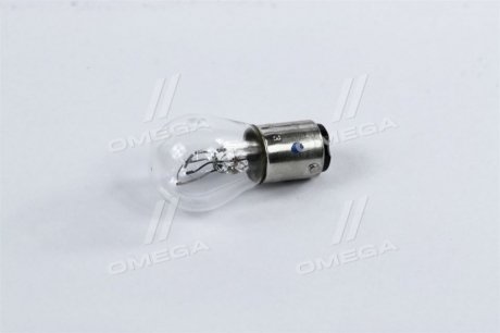 Лампа розжарювання P21/5W12V 21/5W BAY15d LongerLife EcoVision (вир-во) PHILIPS 12499LLECOCP (фото 1)