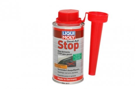 СТОП-ДИМ ДЛЯ ДИЗЕЛЬНИХ ДВИГУНІВ DIESEL-RUSS STOP 0 LIQUI MOLY 8340 (фото 1)