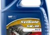 Масло моторное Vatoil SynGold 5W-30 (4 л) 50026
