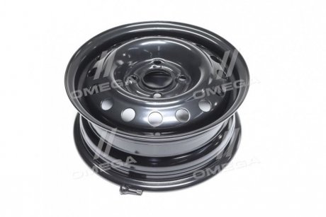 Диск колесный 13х5,0 4x100 Et 49 DIA 56,56 DAEWOO Lanos черный (в упак.) <> Dk-Дорожная Карта Т1301-3101015-02 (фото 1)