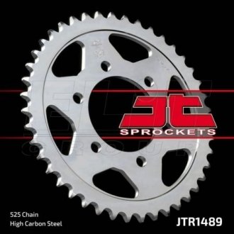 Задня зірка - посилена - 40 зуб - ZX6R`98-02/ ZX10R `06 ELIT 114-563-40-1 (фото 1)