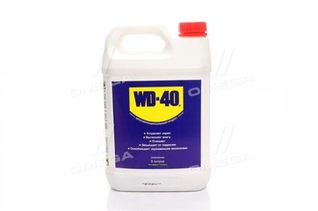 Смазка універсальна смазка Канистра 5л WD-40 WD40 5000 (фото 1)