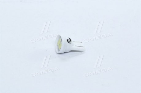 Лампа LED б / ц габарит і панель приладів T10 2SMD W5W 12V WHITE <> TEMPEST Tmp-10T10-12V (фото 1)