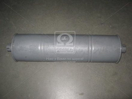 Глушитель ГАЗ 3302 закатной (узкая горловина центр D=51 мм) (Украина) Вироока г.Львов 36-1201010-01 (фото 1)