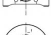 Поршень в комплекте на 1 цилиндр, 2-й ремонт (+0,50) 40171610 KOLBENSCHMIDT