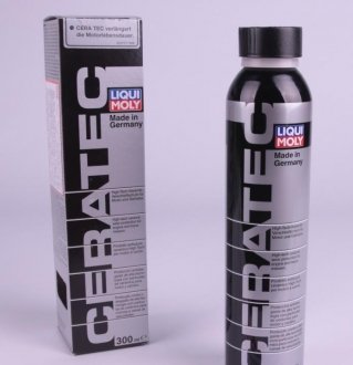 Антифрикційна присадка в моторну оливу Cera Tec / 300 мл. / LIQUI MOLY 3721 (фото 1)