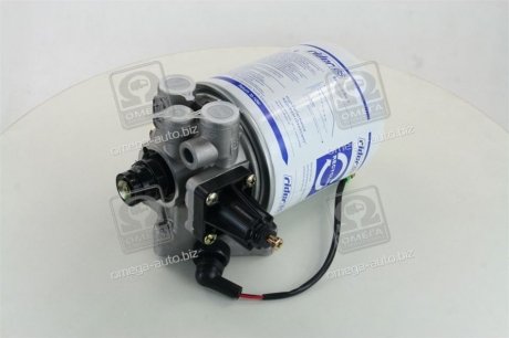Кран Влагоотделителя 4-выхода MB, MAN, IVECO, DAF (с фильтром) 24В RIDER RD 87.87.988 (фото 1)