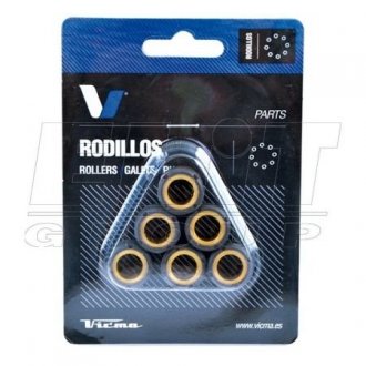 Ролики вариатора размер : 16x13, вес : 9г. В к-те: 6шт.. VICMA 3926 (фото 1)