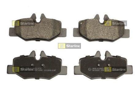 Тормозные колодки дисковые STARLINE BD S521 (фото 1)