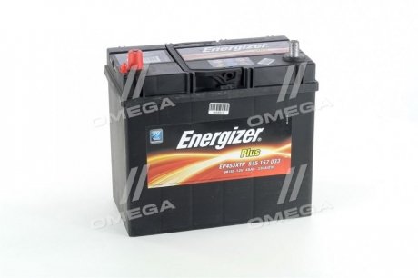 Аккумулятор 45Ah-12v Plus (238х129х227), L,EN330 тонк. клемма Energizer 545 157 033 (фото 1)