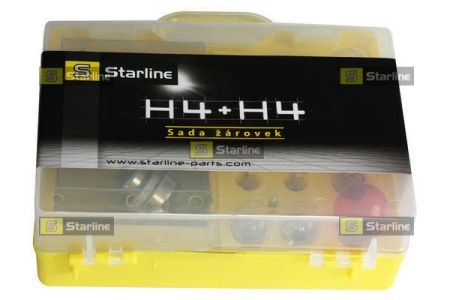Сервісний набір: 12 [В] H4+ H4 (Лампи + запобіжники) STARLINE 99.99.913 (фото 1)